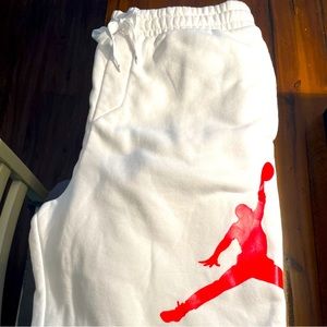 AIR JORDAN COTTON SWEAT PANTS